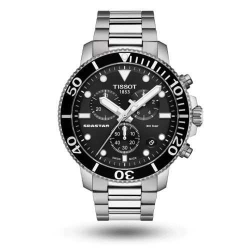 Montre Tissot Seastar 1000 Chronograph - T120.417.11.051.00