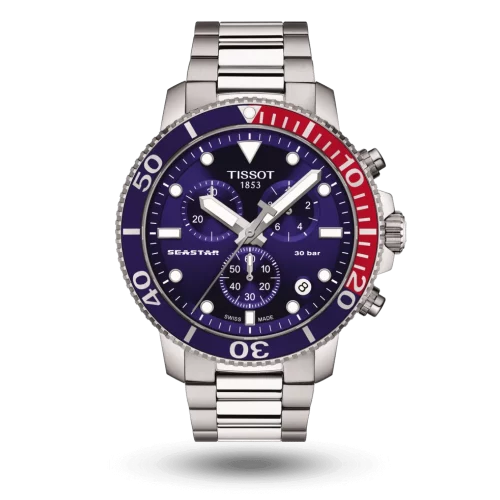 Montre Tissot Seastar 1000 Chronograph - T120.417.11.041.03