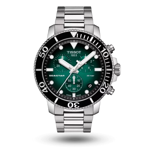 Montre Tissot Seastar 1000 Chronograph - T120.417.11.091.01