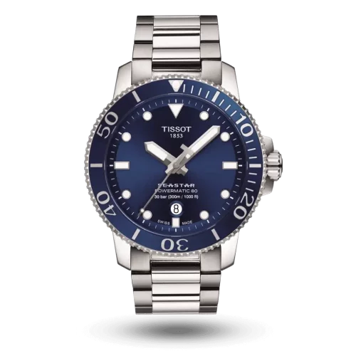 Montre Tissot Seastar 1000 Powermatic 80 - T120.407.11.041.03