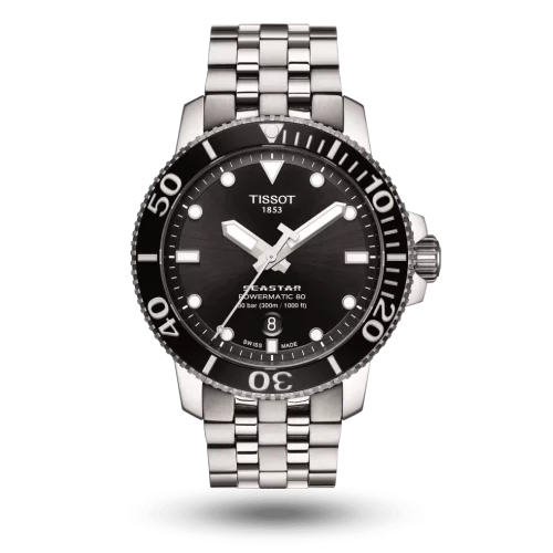 Montre Tissot Seastar 1000 Powermatic 80 - T120.407.11.051.00