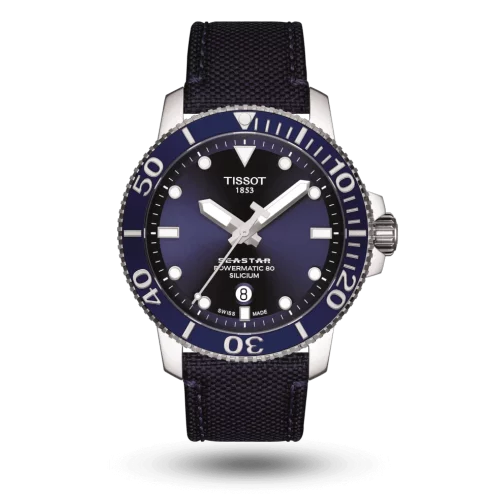 Montre Tissot Seastar 1000 Powermatic 80 Silicium - T120.407.17.041.01
