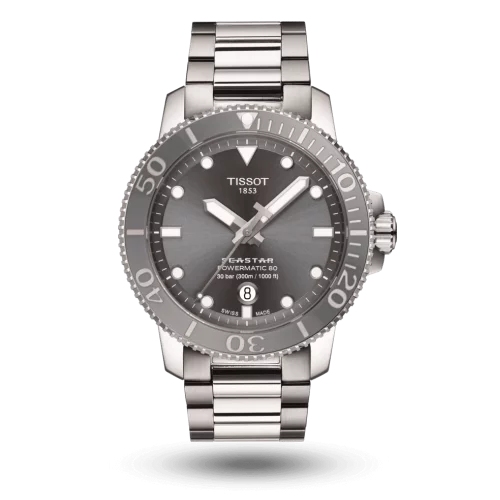 Montre Tissot Seastar 1000 Powermatic 80 - T120.407.11.081.01