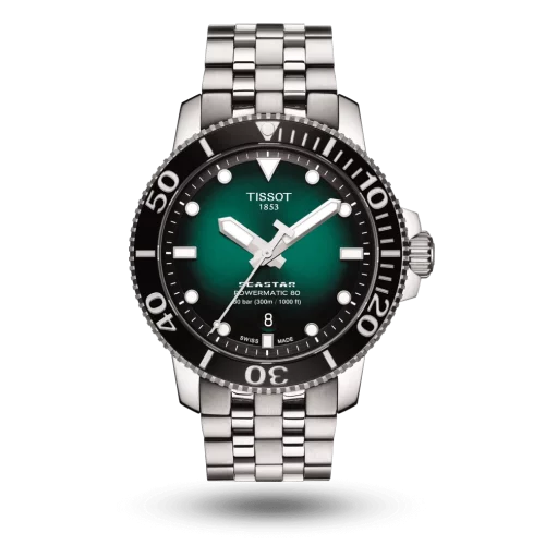 Montre Tissot Seastar 1000 Powermatic 80 - T120.407.11.091.01