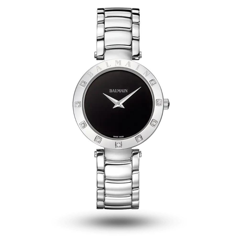 Montre Balmain Balmainia Bijou Diamants Noir - B4255.33.65