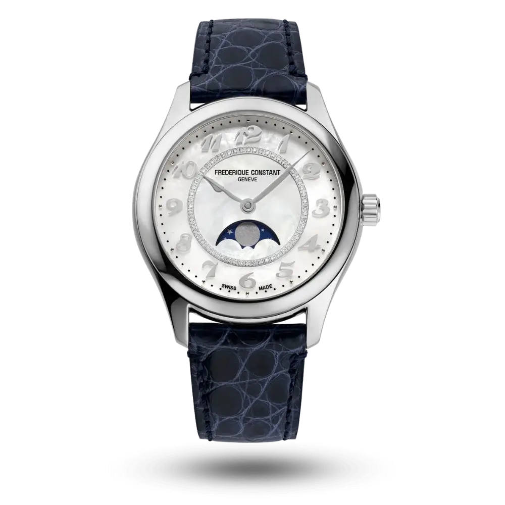 Montre Frederique Constant Ladies Automatic Moonphase – FC-331MPWD3B6