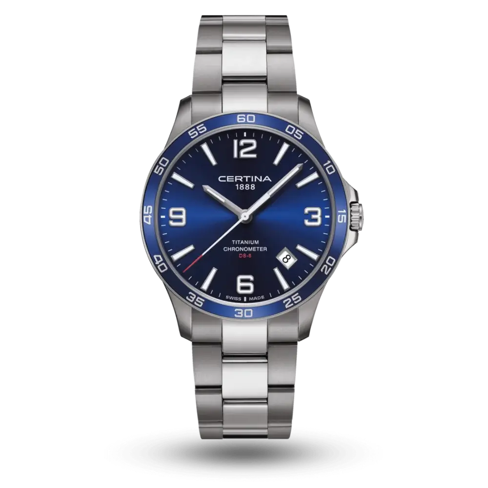Montre Certina DS-8 Gent Chronometer Titanium - C033.851.44.047.00