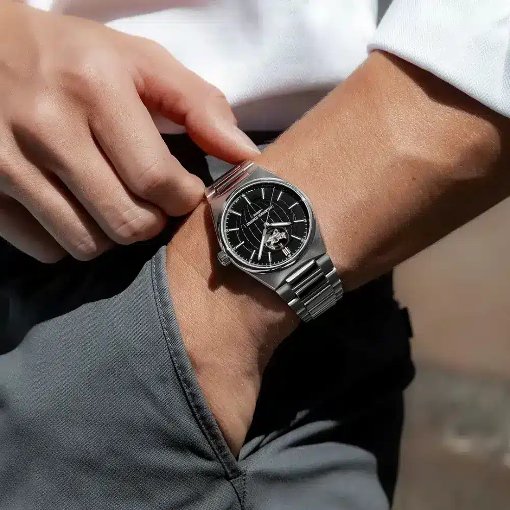 Montre Frederique Constant Highlife Heart Beat Ø41mm - FC-310B4NH6B - Image 4