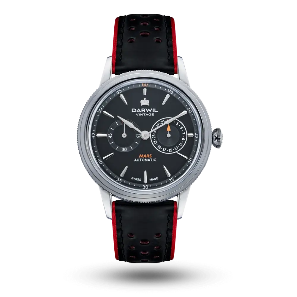 Darwil Vintage Mars Automatique – W103SBL
