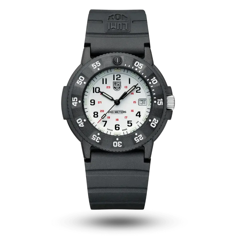 Luminox Original Navy SEAL White 3000 EVO Series XS.3007.EVO.S Pastore Nicolet