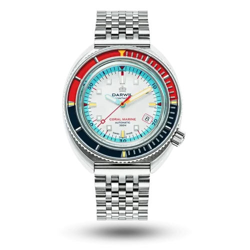 Darwil Vintage Coral Marine Automatique - W105SRW