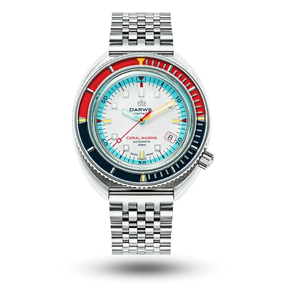 Darwil Vintage Coral Marine Automatique - W105SRW