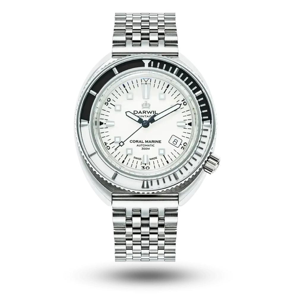 Darwil Vintage Coral Marine Automatique - W105SBW