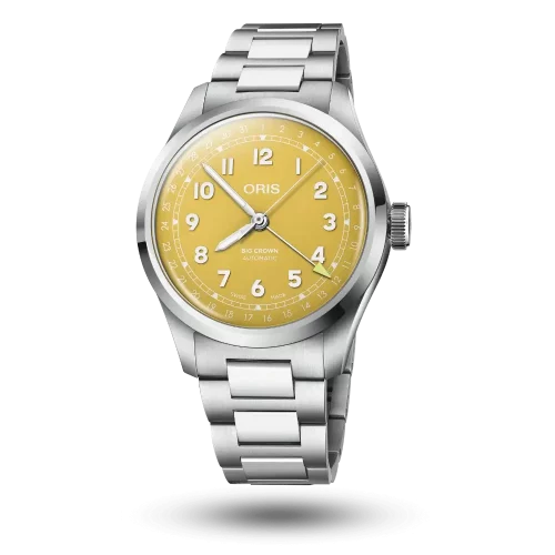 Oris Big Crown Pointer Date Jaune - 01 754 7798 4069-07 8 20 06