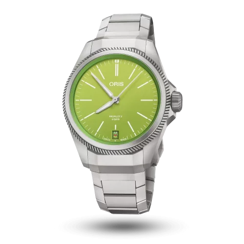 Oris ProPilot X Kermit Edition - 01 400 7778 7157-Set
