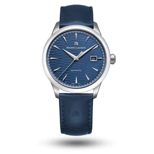 Maurice Lacroix 1975 Legacy Saignelégier Blue Limited Edition - 756108-SS001-430-4