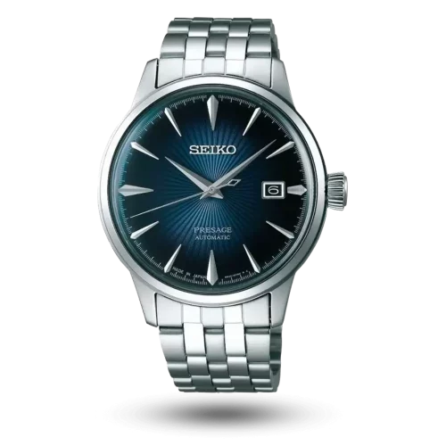 Seiko Presage Automatique Bleu – SRPB41J1