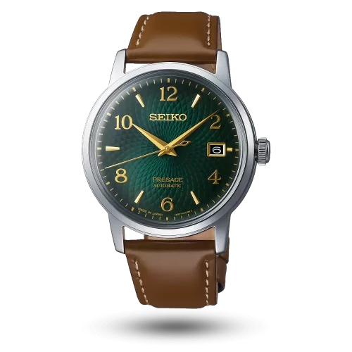 Seiko Presage Automatique Mojito Cocktail Time – SRPE45