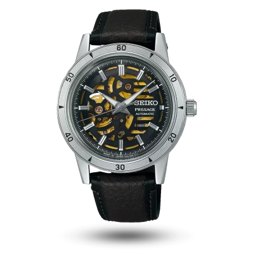 Seiko Presage Automatique Presage Style 60's Open Heart – SSA461