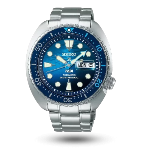 Seiko Prospex Automatique Diver’s Day-Date Turtle PADI Special Edition – SRPK01K1