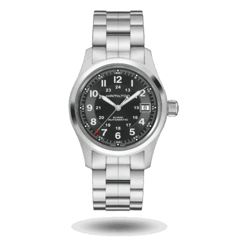 Hamilton Khaki Field Automatic 38mm Noir - H70455133