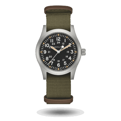 Hamilton Khaki Field Mechanical 42mm Noir – H69529933