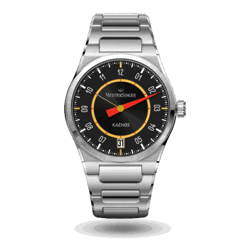 MeisterSinger X Alain Silberstein Edition Kaenos Grande Date – ED-KSGD-AS2025