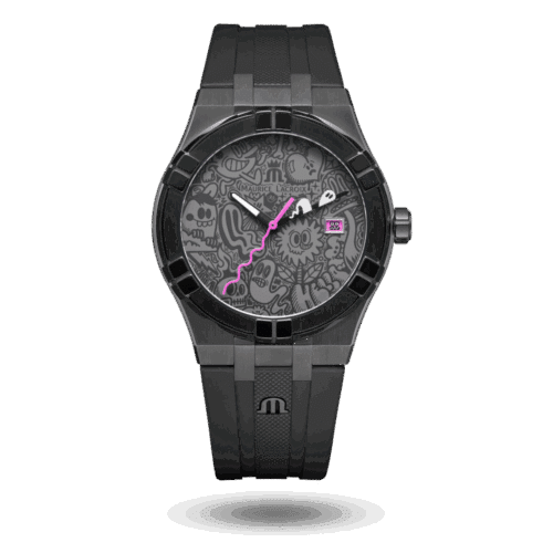 Maurice Lacroix Aikon Quartz WOTTO Limited Edition – AI1108-PVL20-090-2