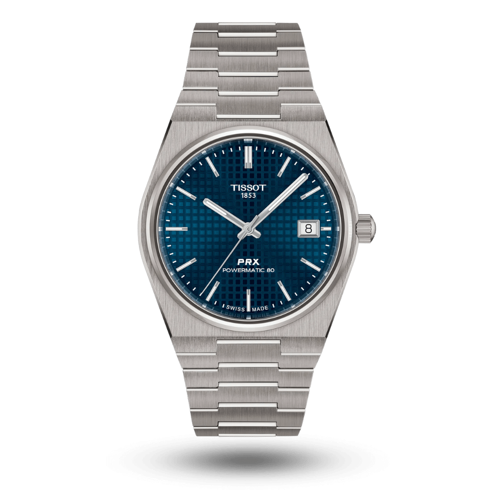 Tissot PRX Titane  Bleu Ø38mm – T137.807.44.041.00