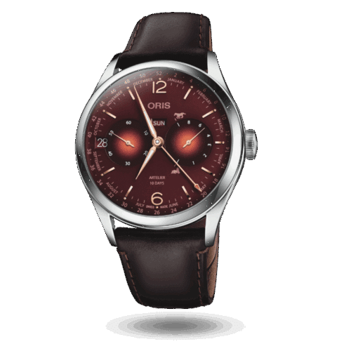 Oris Artelier Year of the Horse Limited Edition - 01 113 7806 4088-Set